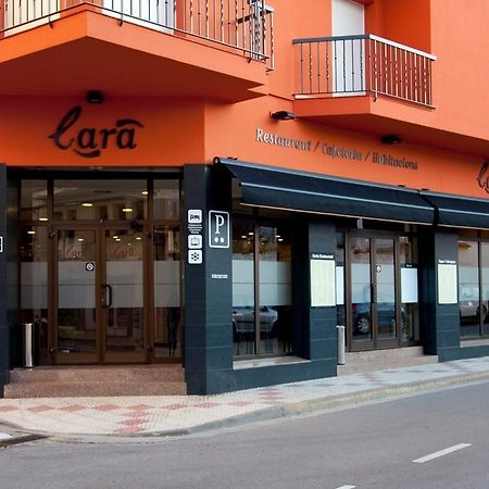 Hostal Lara リャンサ エクステリア 写真